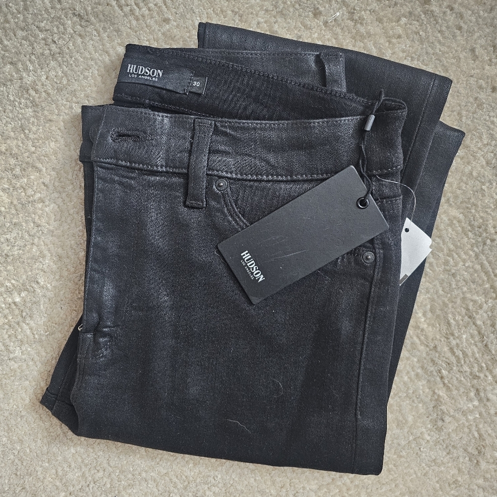 Hudson super skinny jeans NWT